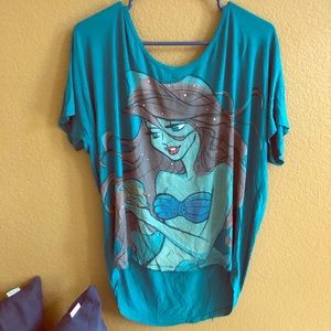 Disneyland Little Mermaid Ariel Shirt